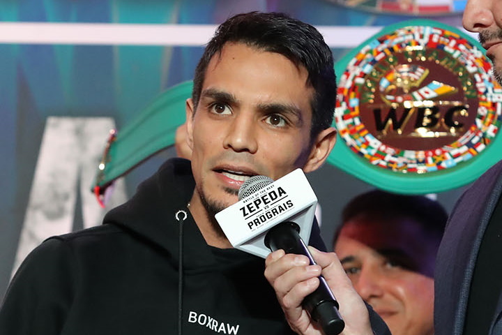 Translate this text into English: Jose Zepeda On Third Title Shot: I Really Believe It’s Now Or Never In My Career