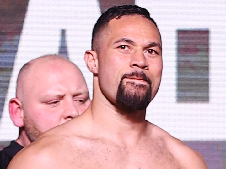 Joseph Parker Blasts Out Simon Kean in Third With Big Uppercut