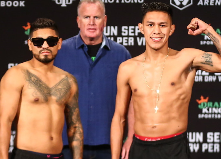 Abner Mares Returns, Fights To Majority Draw With Miguel Flores