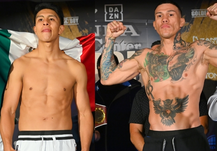 Rosado: Will Be Mainly Munguia's Fan Base In Arena, But They're Gonna Go Crazy When I Get The Knockout Win