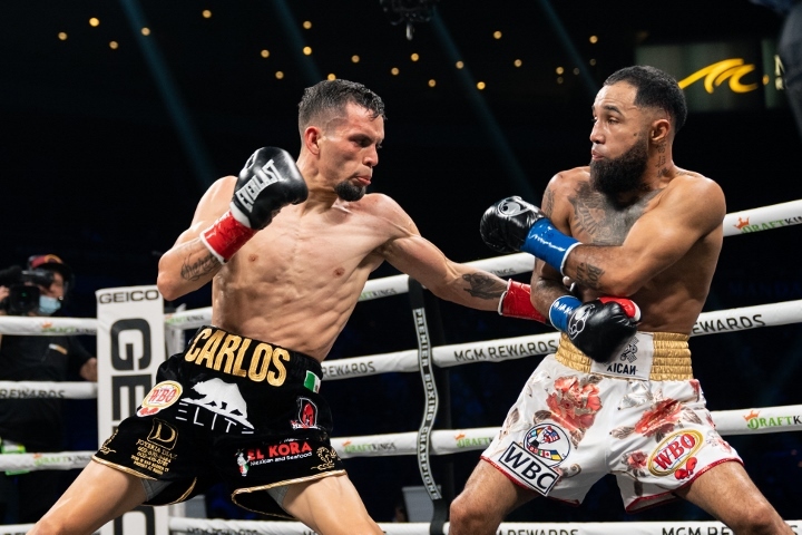 Carlos Castro: Después de perder ante Luis Nery, creo que mucha gente duda de mí ahora.