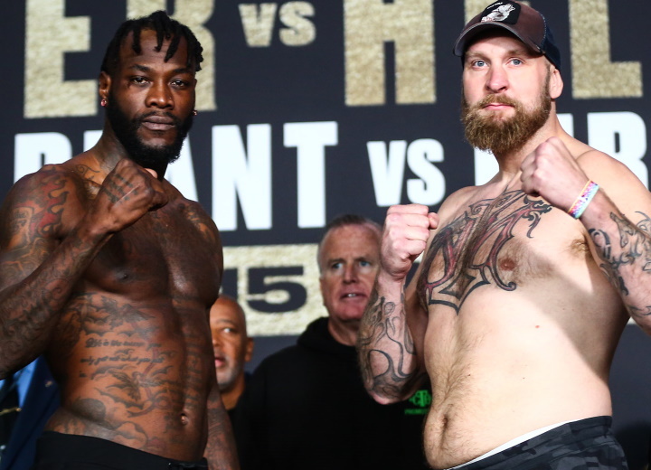 Deontay Wilder vs. Robert Helenius - LIVE Results From Barclays Center