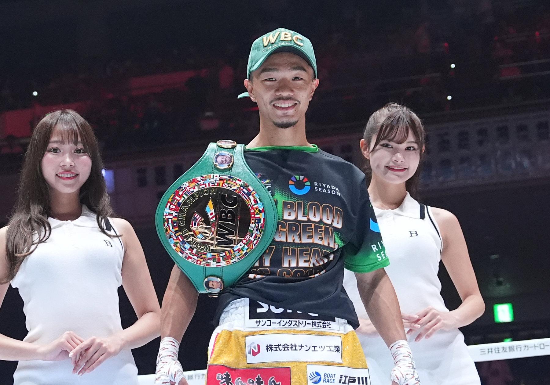 Junto Nakatani targets bantamweight unification, calls out Naoya Inoue