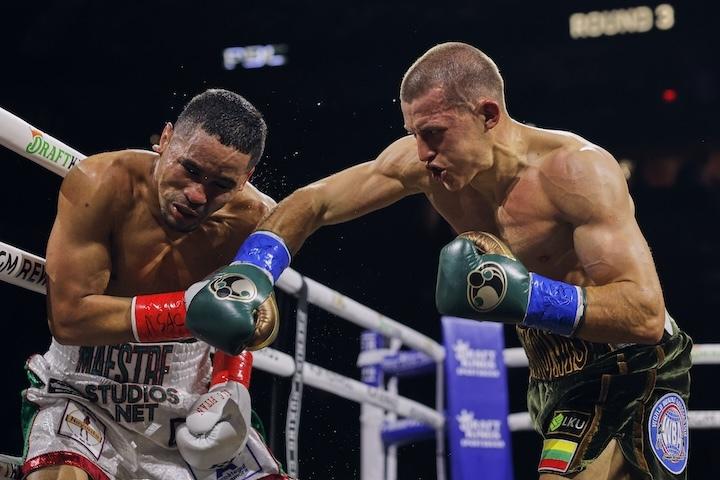 Eimantas Stanionis Vs Gabriel Maestre