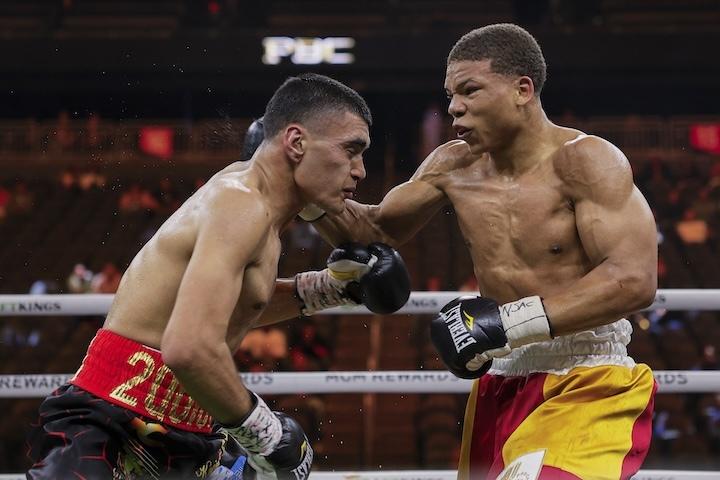 Curmel Moton Vs Anthony Cuba