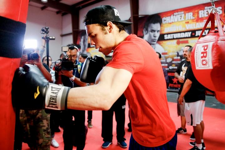 Julio Cesar Chavez Jr