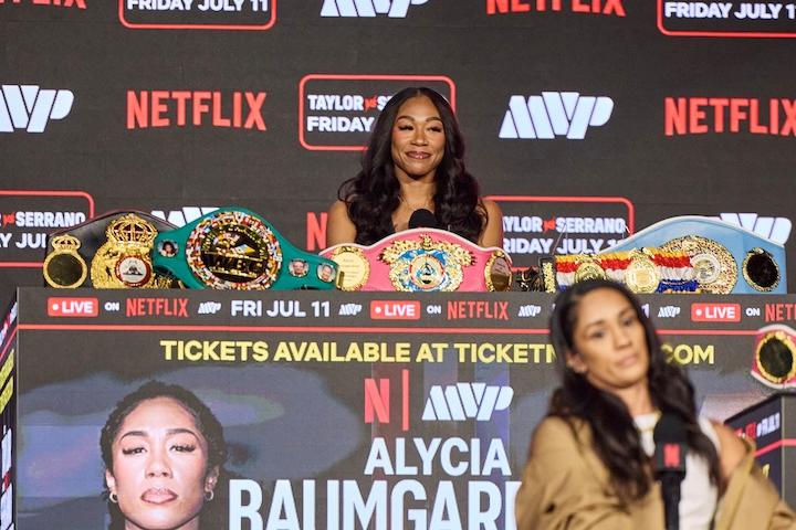 Alycia Baumgardner Photo: Esther Lin/Most Valuable Promotions