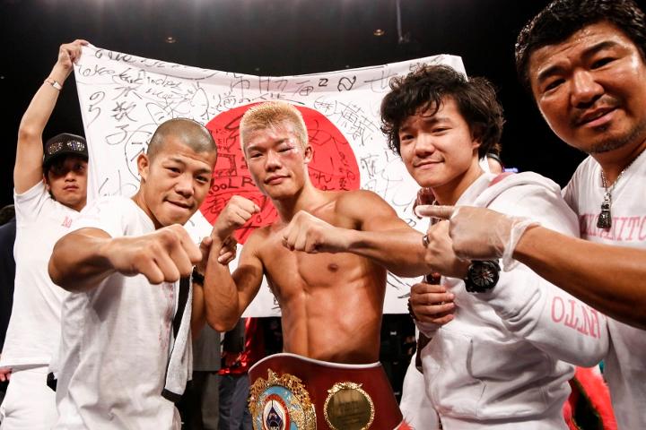 Tomoki Kameda Vs Alejandro Hernandez