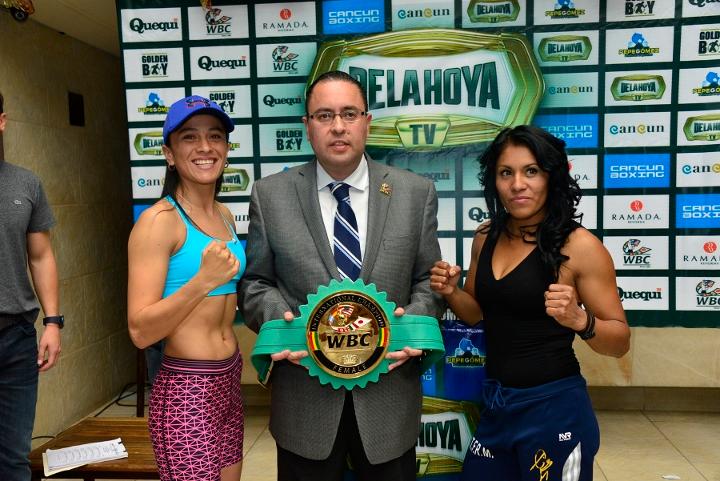  Irma Gaarcia Vs Yesenia Tovar