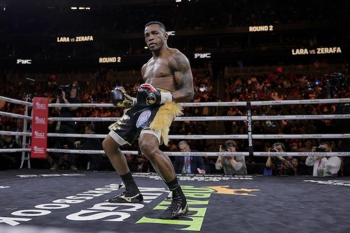 Erislandy Lara Vs Michael Zerafa