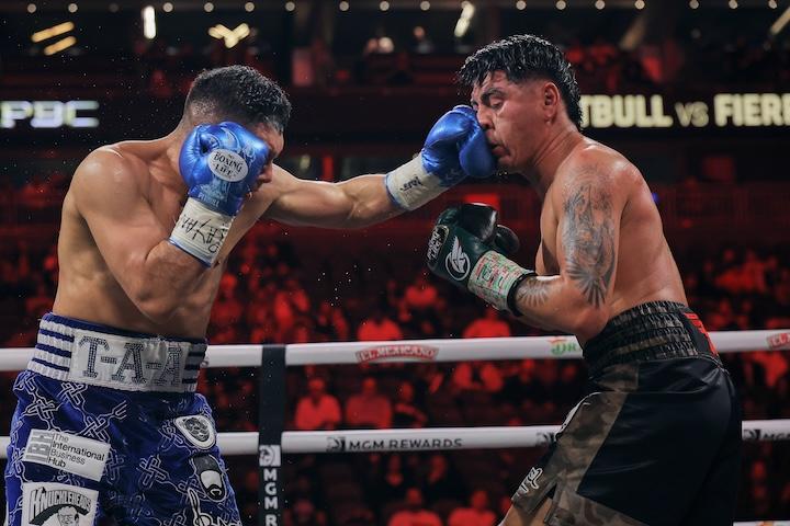 Photo Esther Lin Premier Boxing Champions