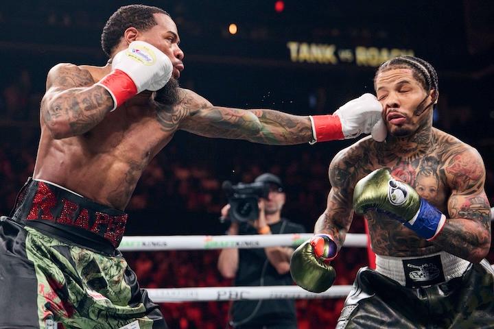 Gervonta Davis vs Lamont Roach Jr Photos from Esther Lin and Rey Del Rio/ Premier Boxing Champions