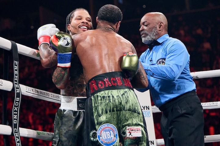 Gervonta Davis vs Lamont Roach Jr Photos from Esther Lin and Rey Del Rio/ Premier Boxing Champions