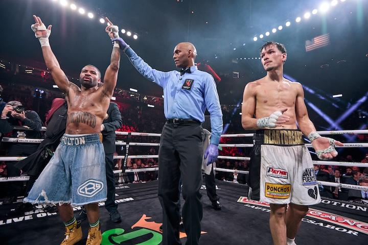 Photo Esther Lin Premier Boxing Champions