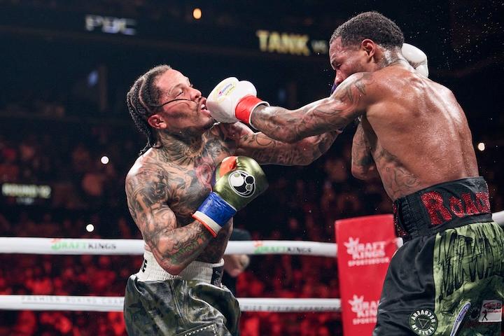 Gervonta Davis vs Lamont Roach Jr Photos from Esther Lin and Rey Del Rio/ Premier Boxing Champions