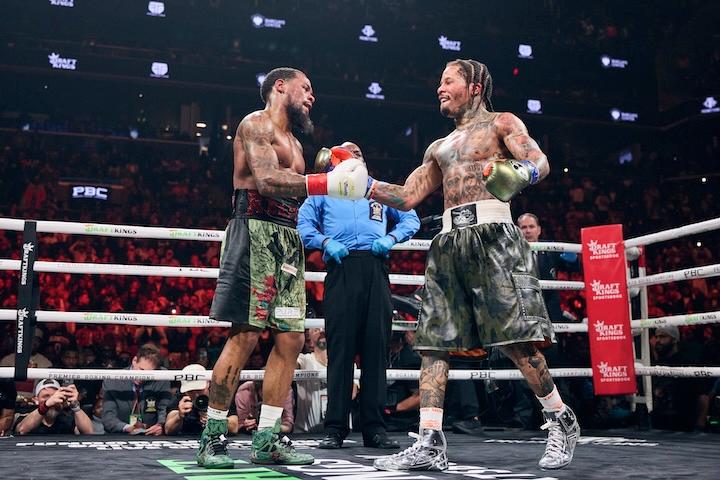 Gervonta Davis vs Lamont Roach Jr Photos from Esther Lin and Rey Del Rio/ Premier Boxing Champions