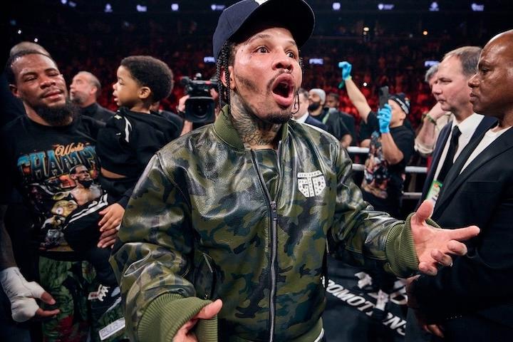 Gervonta Davis vs Lamont Roach Jr Photos from Esther Lin and Rey Del Rio/ Premier Boxing Champions