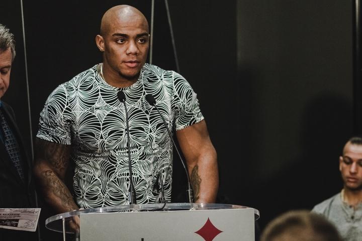 Oscar Rivas Fails Eye Exam, Gerald Washington Clash Off