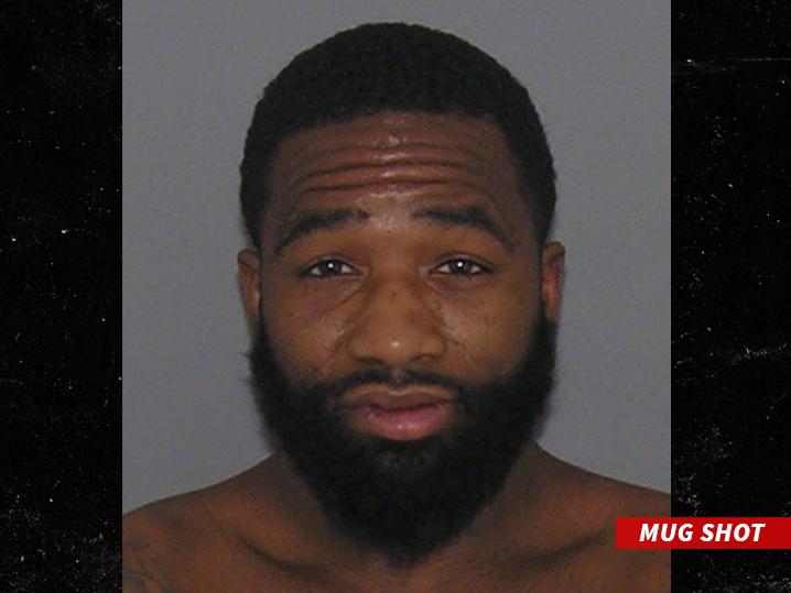 Adrian Broner Mugshot
