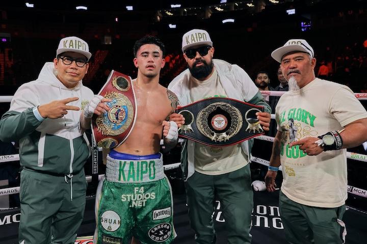 Photos Esther Lin Premier Boxing Champions