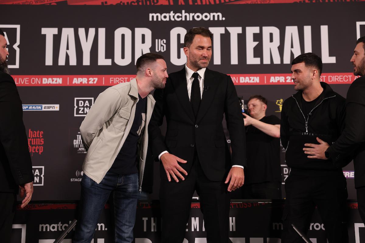 Taylor's 'Worst Mistake' Will Put Paid To Catterall