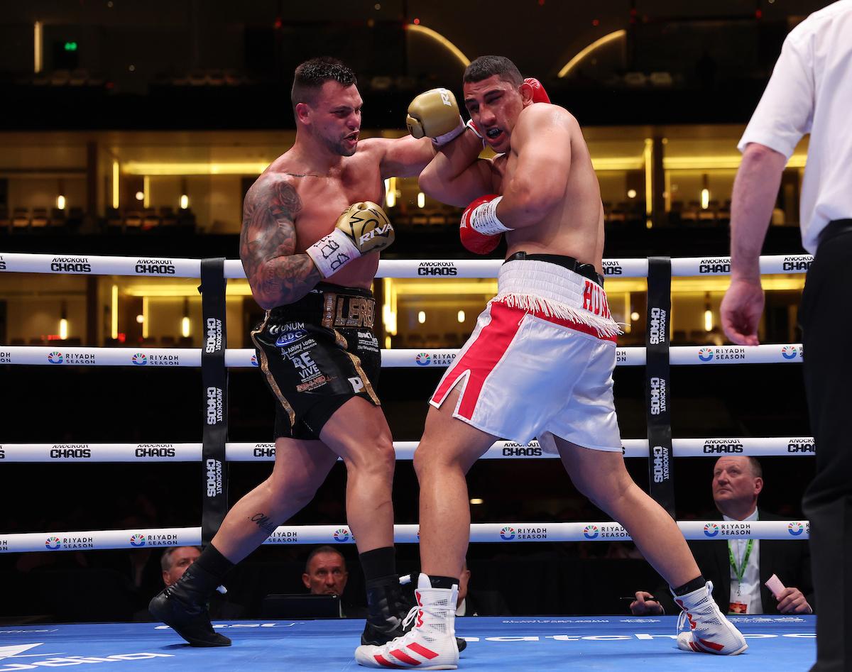 Kevin Lerena Considering Return to Bridgerweight Following Close Loss to Justis Huni