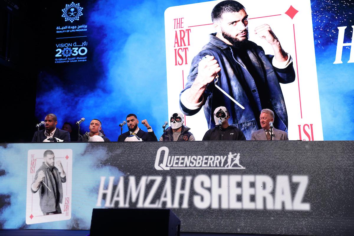 Sheeraz And Williams Look To Prove Their Worth In 5 vs. 5 Middleweight Clash