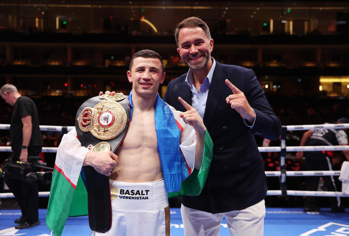 Hearn Dubs Madrimov 'The New Golovkin' After Thrashing Kurbanov