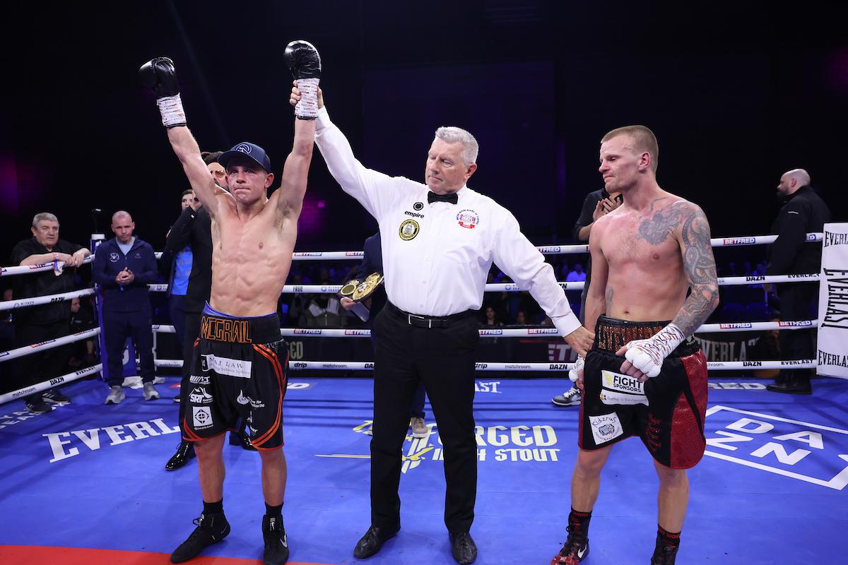 Peter McGrail Returns To Winning Ways With Wide Points Victory Over Marc Leach