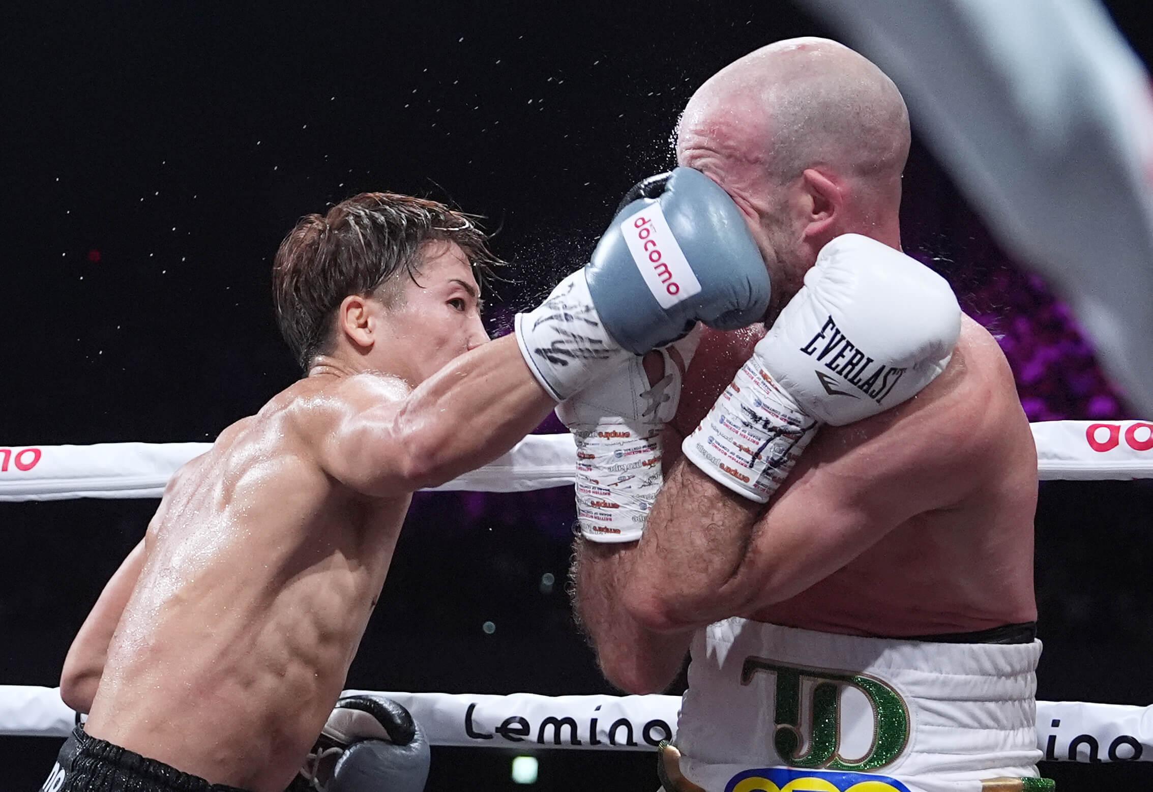 Naoya Inoue breaks down TJ Doheny, with date in America on the horizon
