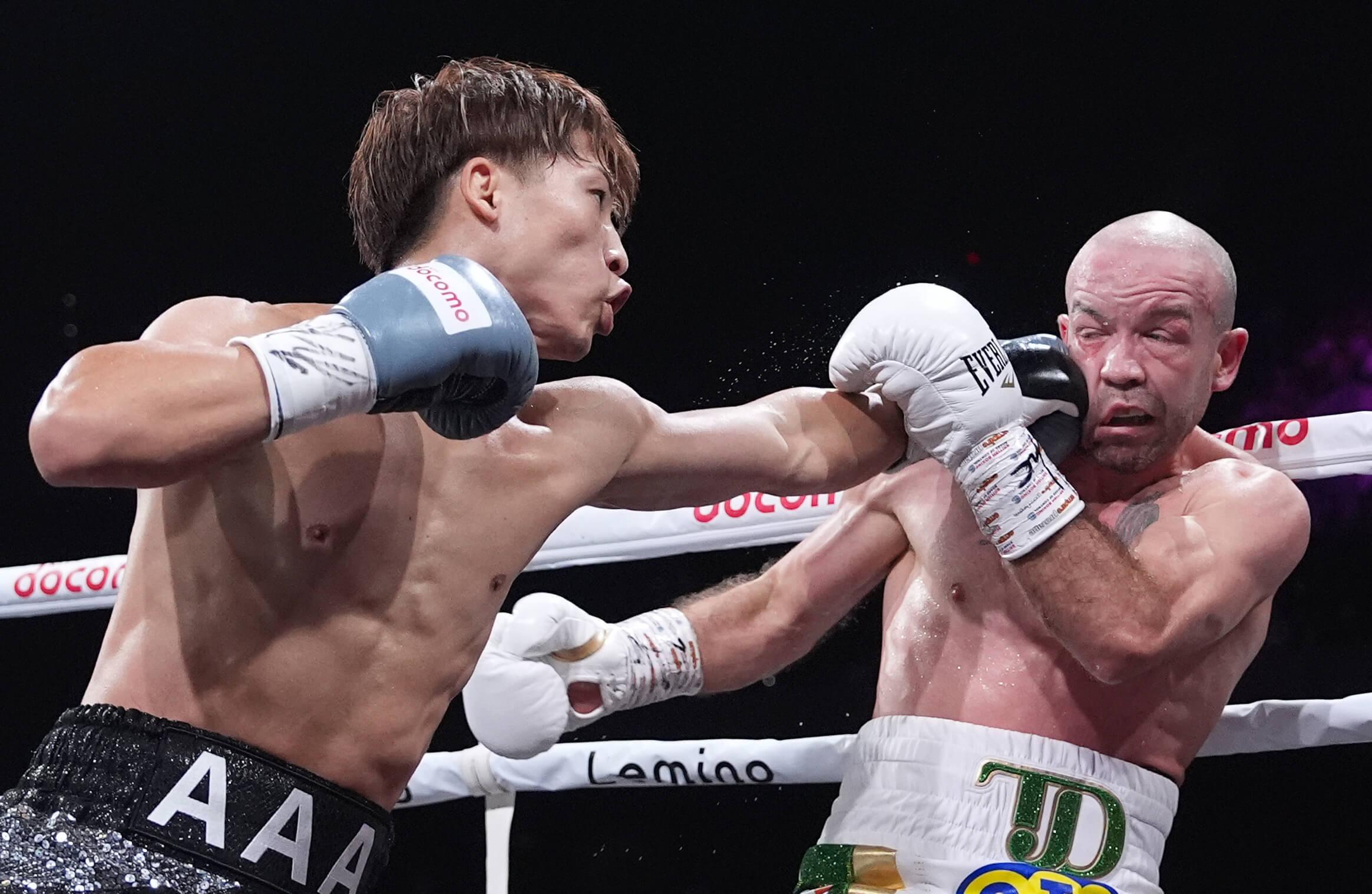 Naoya Inoue’s opponent TJ Doheny expects swift return from back injury