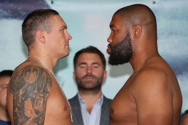 Usyk Witherspoon