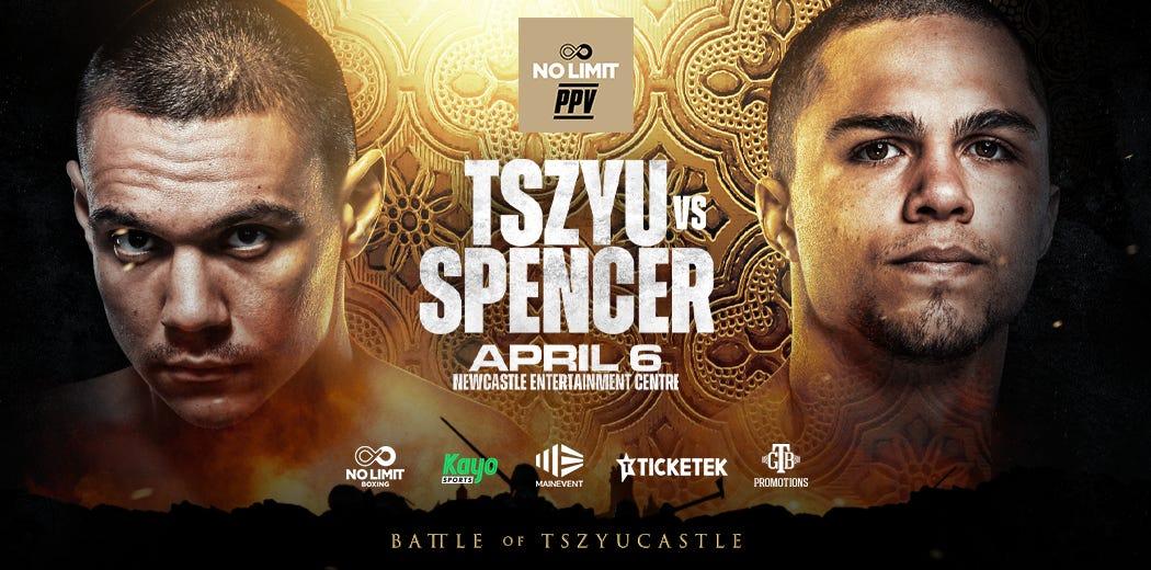 TSZYU vs SPENCER
