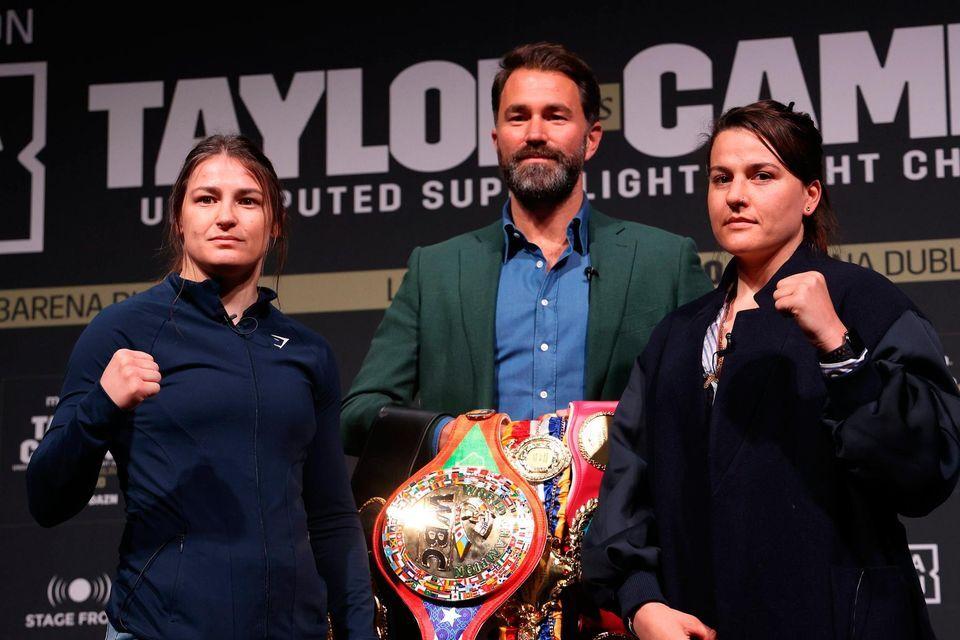 Eddie Hearn on Katie Taylor-Chantelle Cameron III: ‘We Will Find a Way’