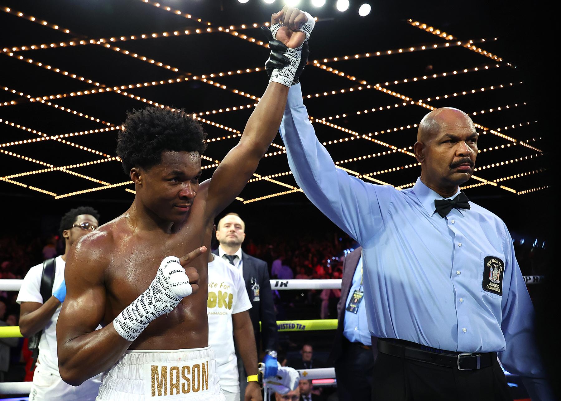 Abdullah Mason victory Manuel Jaimes