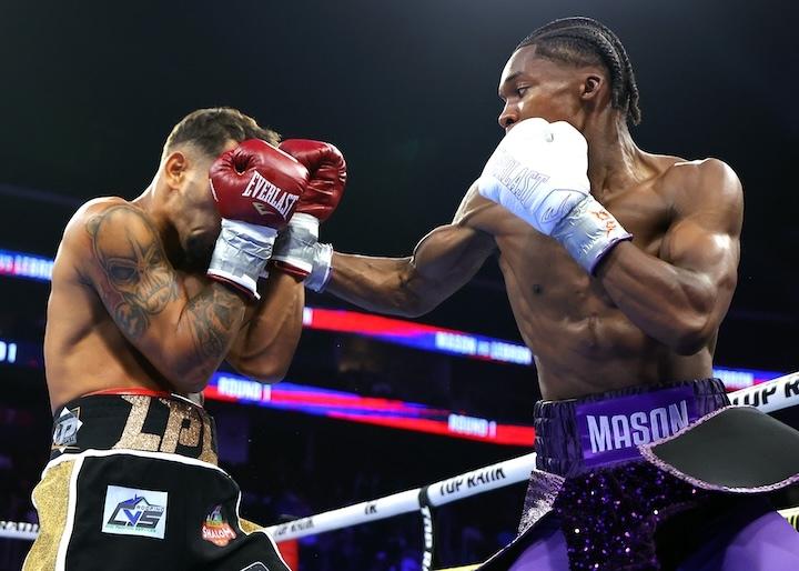 Abdullah Mason Vs Luis Lebron