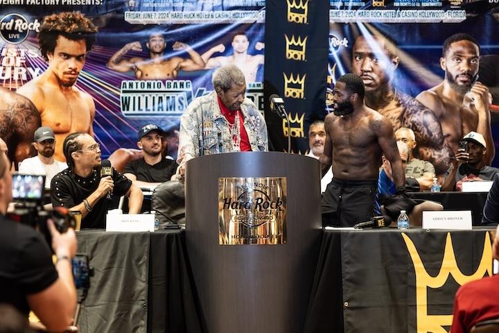 Adrien Broner Blair Photoannette Navarro