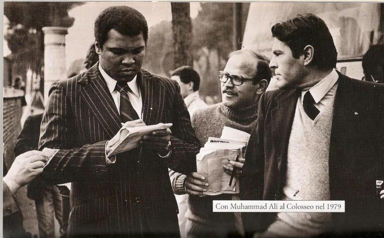 Rino Tommasi and Muhammad Ali