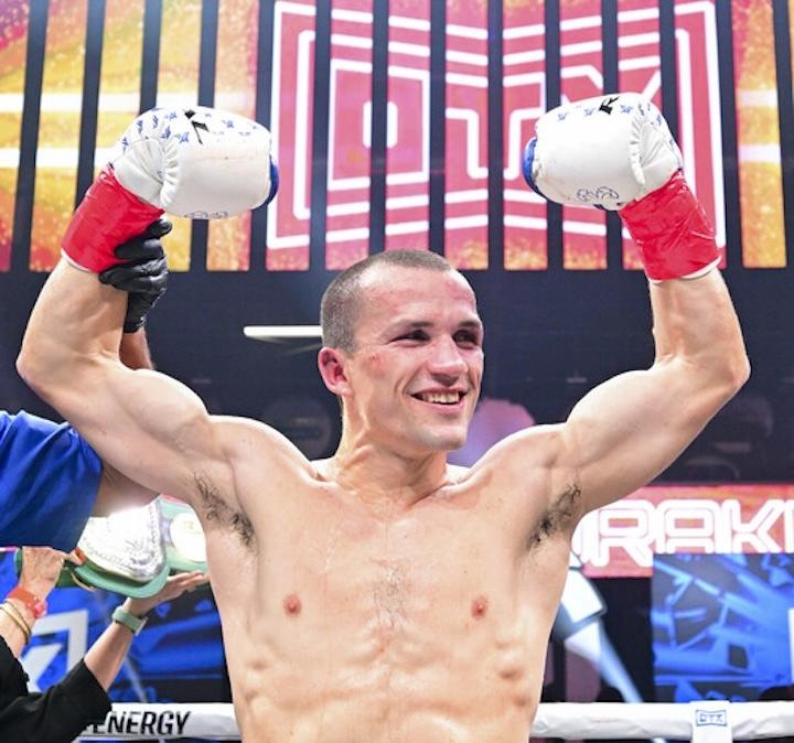 Andreas Katzourakis says winning the OTX tournament final will announce his arrival as a serious contender