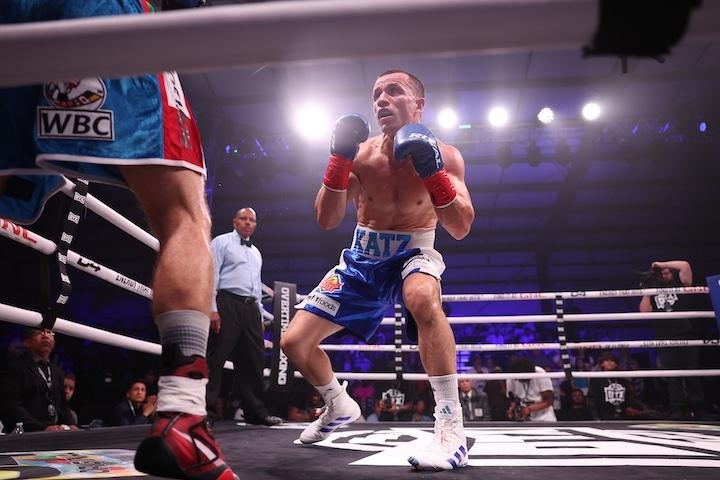 Andreas Katzourakis Advances With Win Over Kudratillo Abdukakhorov