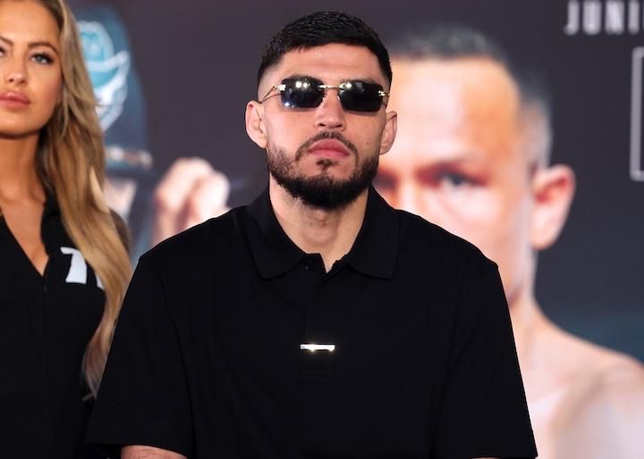 Andres Cortes Photo: Mikey Williams/Top Rank