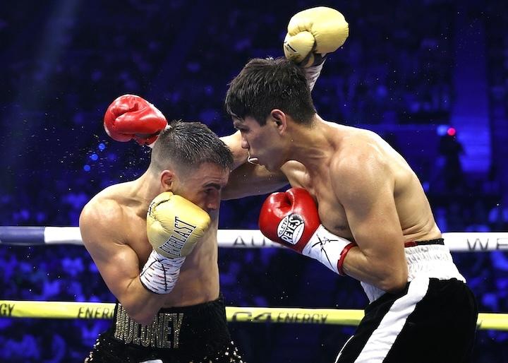 Andrew Moloney Vs Pedro Guevara