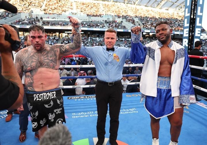 Andy Ruiz Jarrell Miller