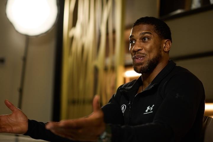 Anthony Joshua