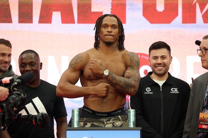 Anthony Yarde Photo: Mark Robinson / Matchroom Boxing