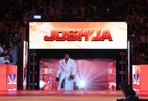 Anthony Joshua
