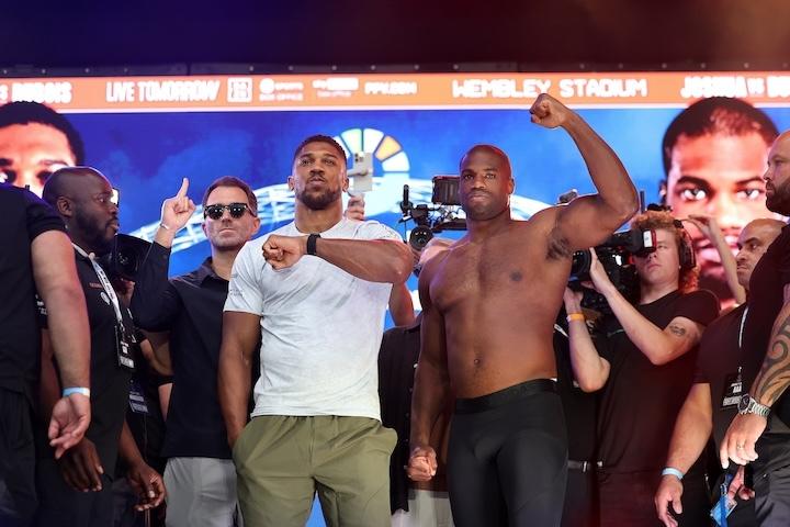 Anthony Joshua Daniel Dubois