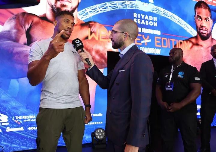 Anthony Joshua admits the end is nigh – so Tyson Fury fight must come soon