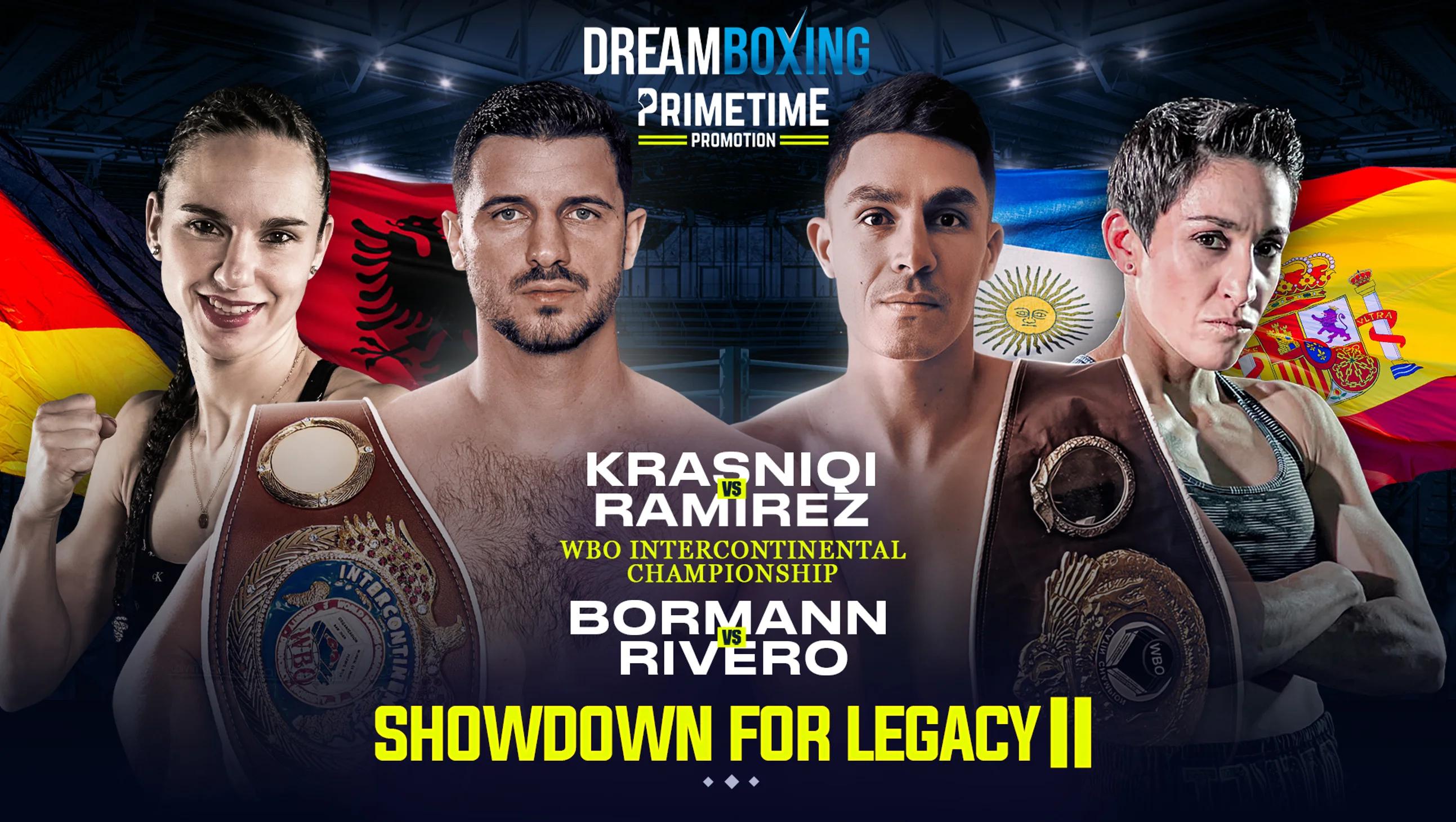Ardian Krasniqi vs. Diego Ramirez