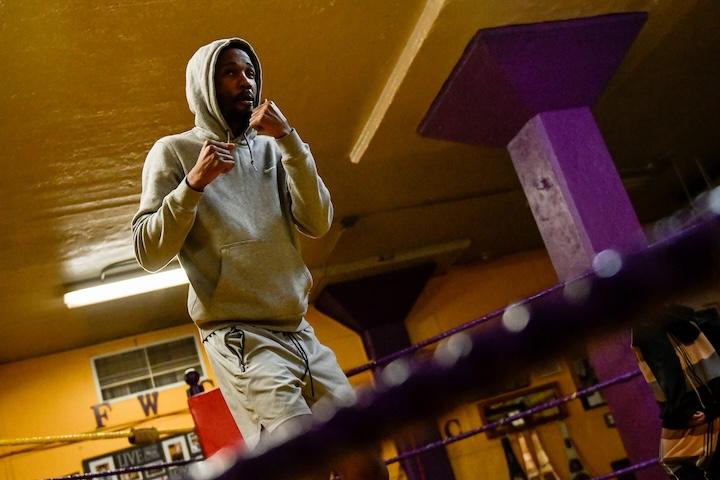 Ardreal Holmes Photo: ADAM DEWEY/SALITA PROMOTIONS